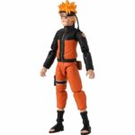 Anime Heroes Beyond - Naruto Shippuden - Naruto Figure 17cm - BANDAI - Image 2
