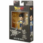 Dragon Star 17 cm action figure - Mini Vegeta - BANDAI - Dragon Ball Daima Kid Vegeta - 4 years and up