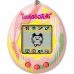 Bandai - Tamagotchi - Original Tamagotchi - Art Style - Virtual Electronic Pet with Screen, 3 Buttons and Games - 42883 - Image 3