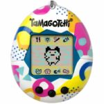 Tamagotchi - BANDAI - Original Tamagotchi - Memphis Style - virtual electronic pet with color screen, 3 buttons and games - Image 2