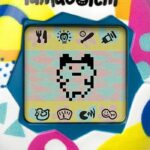 Tamagotchi - BANDAI - Original Tamagotchi - Memphis Style - virtual electronic pet with color screen, 3 buttons and games - Image 3