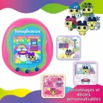 Bandai  Tamagotchi Uni  Tamagotchi connected with watch bracelet  Virtual pet  Pink model  43351 - Image 5