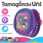 Tamagotchi Uni - Bandai - Purple Model - Connected virtual pet with watch strap - Image 2
