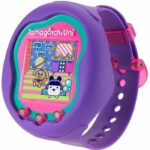 Tamagotchi Uni - Bandai - Purple Model - Connected virtual pet with watch strap