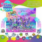 Tamagotchi Uni - Bandai - Purple Model - Connected virtual pet with watch strap - Image 3
