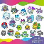 Tamagotchi Uni - Bandai - Purple Model - Connected virtual pet with watch strap - Image 4