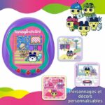 Tamagotchi Uni - Bandai - Purple Model - Connected virtual pet with watch strap - Image 6