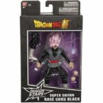 DRAGON BALL Figure Dragon 17cm Goku Black Rose – Bild 2