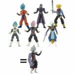 DRAGON BALL Figure Dragon 17cm Goku Black Rose – Bild 4