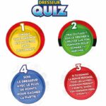 BANDAI Pokémon Trainer Quiz Interactive Electronic Game - Speaks French - Image 3