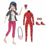 Miraculous Ladybug - Fashion doll 26 cm and her two outfits - Image 2