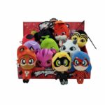 BANDAI Miraculous Ladybug - Soft toy 15 cm: Plagg – Bild 2