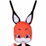 Trixx Plush - BANDAI - Miraculous - Kwami of the illusion fox - Image 2