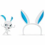 Miraculous Bunnyx Articulated Doll - BANDAI - 26 cm - For children aged 2 and up