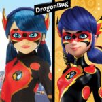 MIRACULOUS Dragon Bug Doll - 26 cm - Image 5