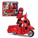Miraculous Switch'n go scooter + Ladybug Lucky Charm BANDAI articulated doll 26 cm - P50668
