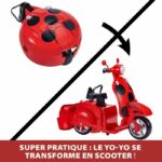 Miraculous Switch'n go scooter + Ladybug Lucky Charm BANDAI articulated doll 26 cm - P50668 - Image 3