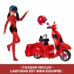 Miraculous Switch'n go scooter + Ladybug Lucky Charm BANDAI articulated doll 26 cm - P50668 - Image 4