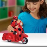 Miraculous Switch'n go scooter + Ladybug Lucky Charm BANDAI articulated doll 26 cm - P50668 - Image 6