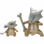 Pokémon - Osselait (5 cm) & Ossatueur evolution pack (10 cm) - Bandai - Image 2