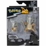 Pokémon - Osselait (5 cm) & Ossatueur evolution pack (10 cm) - Bandai - Image 3