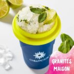Chillfactor Granita Mug - Bandai - Random Color Blue, Pink or Green - Comes with Straw - Image 2