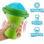 Chillfactor Granita Mug - Bandai - Random Color Blue, Pink or Green - Comes with Straw - Image 3
