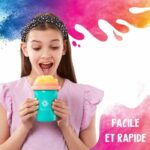 Chillfactor Granita Mug - Bandai - Random Color Blue, Pink or Green - Comes with Straw - Image 4