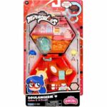 BANDAI - Miraculous Ladybug - Mini universe Chibi Boulangerie - Mini figurines Marinette and Adrien included - P50551 - Image 2