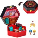 BANDAI - Miraculous Ladybug - Mini universe Chibi Boulangerie - Mini figurines Marinette and Adrien included - P50551