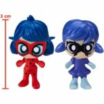 BANDAI - Miraculous Ladybug - Mini Chibi Universe Theme Park - Mini Marinette and Climatika figures included - P50553 - Image 3