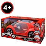 Miraculous Ladybug Car - Ladybug's Volkswagen e-Beetle - Bandai - Image 6