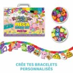 Bandai - Rainbow Loom Mega Combo Set - Bracelet Making - Loom with 5600 Elastics - Charms and Beads - CD00101 – Bild 2