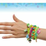 Bandai - Rainbow Loom Mega Combo Set - Bracelet Making - Loom with 5600 Elastics - Charms and Beads - CD00101 – Bild 3
