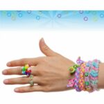 Bandai - Rainbow Loom Mega Combo Set - Bracelet Making - Loom with 5600 Elastics - Charms and Beads - CD00101 – Bild 4