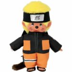 Bandai - Monchhichi - Monchhichi Naruto Shippuden plush toy - 20 cm soft plush toy for children and adults - SE241088 - Image 2