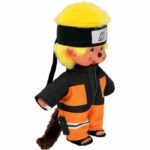 Bandai - Monchhichi - Monchhichi Naruto Shippuden plush toy - 20 cm soft plush toy for children and adults - SE241088 - Image 5