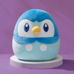Plush - BANDAI - Pokémon - Squishmallows 50 cm - Tiplouf - Large ultra-soft plush - JWS00049 - Image 2