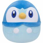 Plush - BANDAI - Pokémon - Squishmallows 50 cm - Tiplouf - Large ultra-soft plush - JWS00049