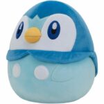 Plush - BANDAI - Pokémon - Squishmallows 50 cm - Tiplouf - Large ultra-soft plush - JWS00049 - Image 3