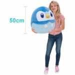 Plush - BANDAI - Pokémon - Squishmallows 50 cm - Tiplouf - Large ultra-soft plush - JWS00049 - Image 5