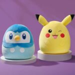 Plush - BANDAI - Pokémon - Squishmallows 50 cm - Tiplouf - Large ultra-soft plush - JWS00049 - Image 6