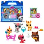 BANDAI – Littlest Pet Shop – Collector Set Farm Theme – 5 animals and accessories – BF00510