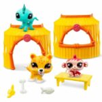BANDAI - Littlest Pet Shop - Tiki Jungle Pack - 3 animals and accessories - BF00515 - Image 2