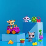 BANDAI - Littlest Pet Shop - Safari Pack - 3 animals and accessories - BF00524 - Image 6
