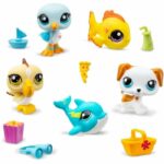 BANDAI - Littlest Pet Shop - Collector Set Theme Beach - 5 animals and accessories - BF00517 - Image 2