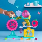 BANDAI - Littlest Pet Shop - Fun Factory Box - Playset with 2 animals, decor and accessories - BF00519 - Image 4