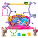 BANDAI - Littlest Pet Shop - Pets Got Talent Playset - Playset with 2 Animals, Decor and Accessories - BF00558 - Image 2