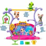 BANDAI - Littlest Pet Shop - Pets Got Talent Playset - Playset with 2 Animals, Decor and Accessories - BF00558 - Image 3