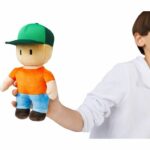 BANDAI - Stumble Guys - Plush 30 cm - Mr Stumble - Image 4